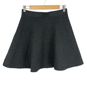 Gap Quilted Fit and Flare Skirt
